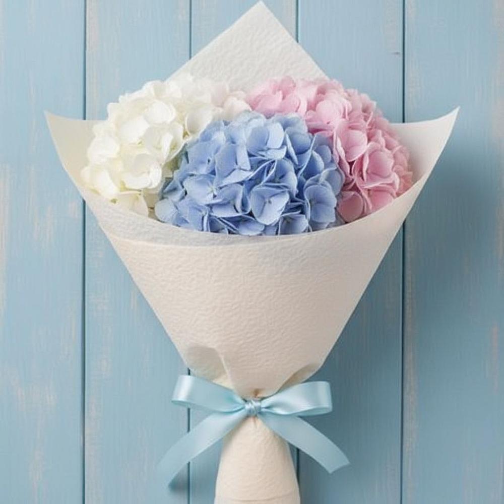 Букет цветов из: Гортензия в Хворостянка