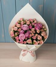 Букет цветов из:  Розы в Хворостянка