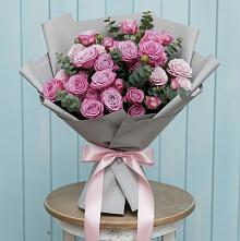 Букет цветов из:  Розы в Хворостянка
