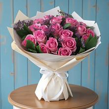 Букет цветов из:  Розы в Хворостянка